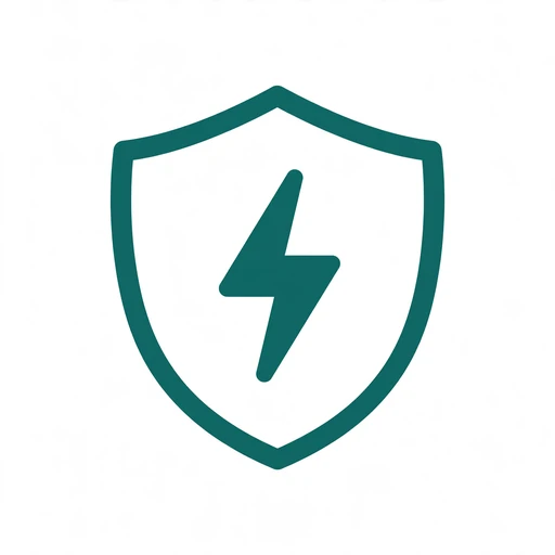 Whole-home surge protective device mounted beside a residential service panel