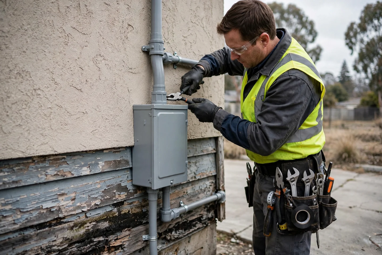 Electrician service project completed by Dublin Electrician Elite in Dublin, CA